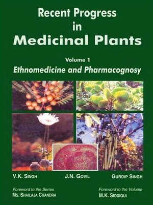 cover image of Recent Progress in Medicinal Plants (Ethnomedicine and  Pharmacognosy)